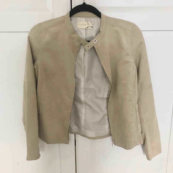 IZZUE Beautiful Suede Jacket - Picture 1 of 1